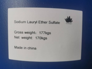 Sulfate d'éther laurique de sodium