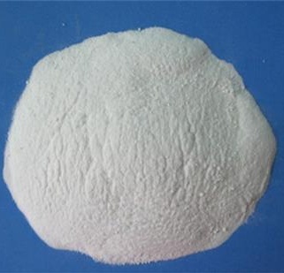 Trichloroisocyanuric acid puti nga powder