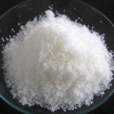 Zinc sulfate balts pulveris
