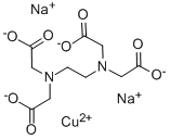 EDTA CUPRIC SALT Structure