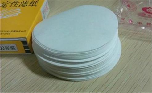 Qualitative filter paper