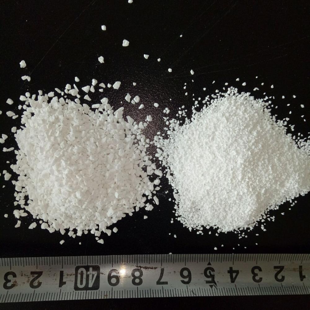 kwizinga eliphezulu sodium dichloroisocyanurate (SDIC) granule emhlophe