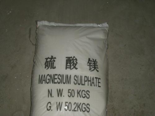 Magnesium sulphate 