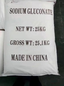 Sodium Gluconate bag