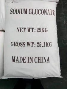 ຖົງ Sodium Gluconate