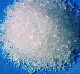 Magnesium sulfate anhydrous white powder