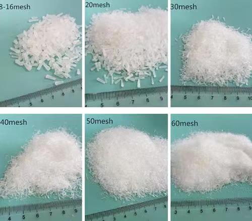 different mesh monosodium glutamate