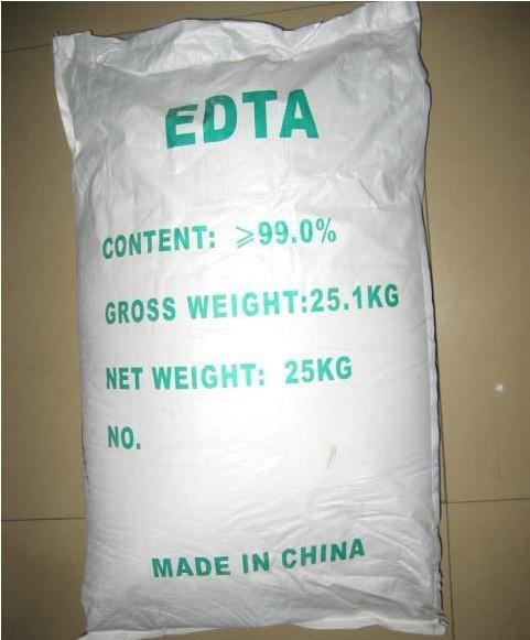Ethylendiamintetra eddikesyre (EDTA)