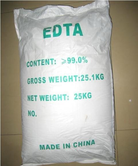 Ethylene diamine tetra acetic acid (EDTA)