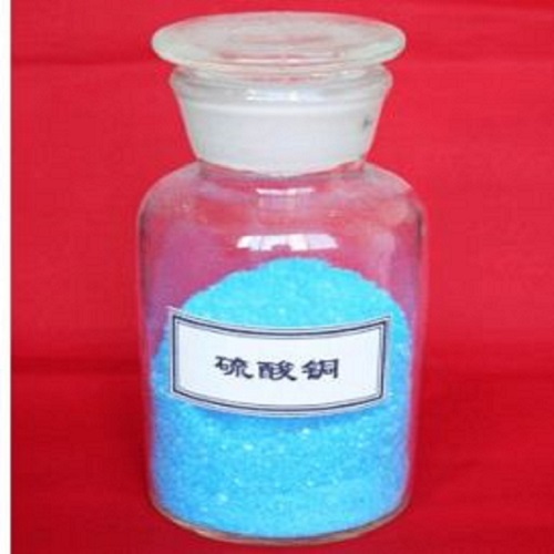 High-quality copper sulfate crystals