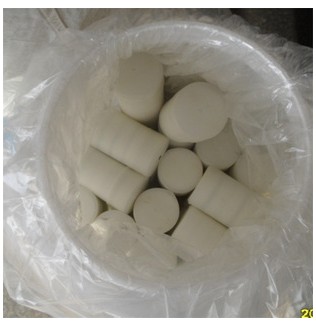 Hoge kwaliteit trichloorisocyanuurzuur witte tabletten