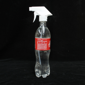 sprayer with coca cola bottle